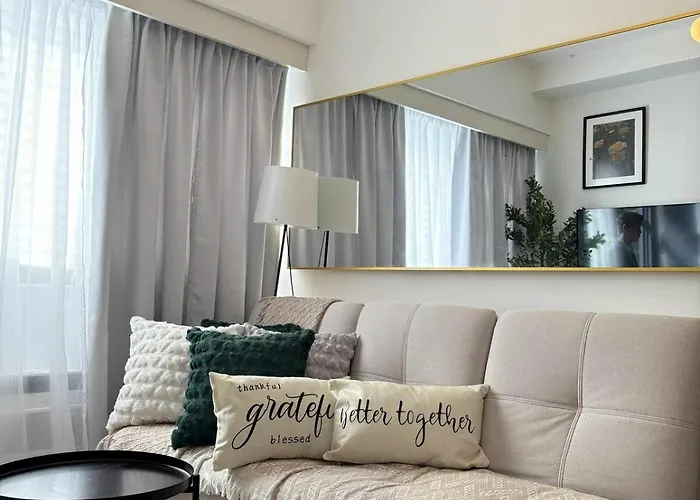 Apartamento Fully Equipped Premium One Bedroom In Quezon *