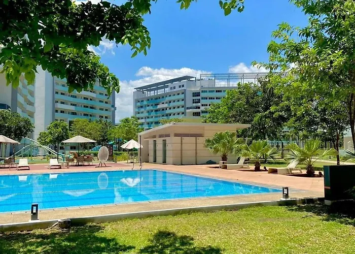 Fully Equipped Premium One Bedroom In Quezon