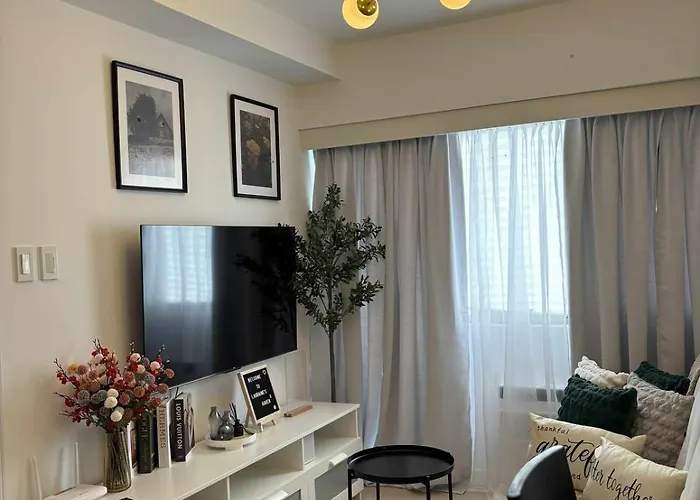 Apartamento Fully Equipped Premium One Bedroom In Quezon
