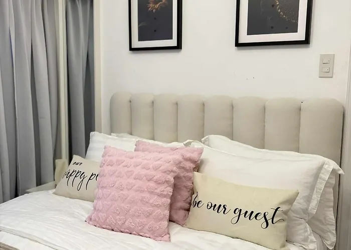 Fully Equipped Premium One Bedroom In Quezon * Manila