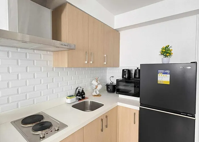 Apartamento Fully Equipped Premium One Bedroom In Quezon