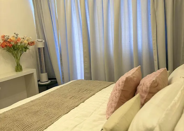 Apartamento Fully Equipped Premium One Bedroom In Quezon *