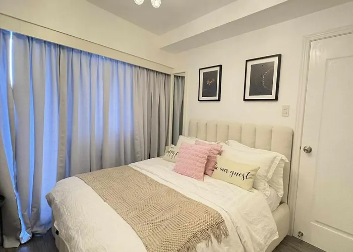 Apartamento Fully Equipped Premium One Bedroom In Quezon
