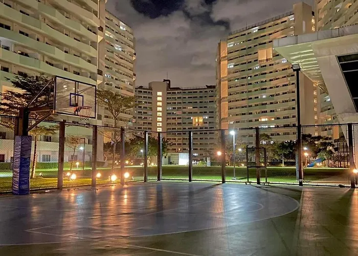 Fully Equipped Premium One Bedroom In Quezon Apartamento *
