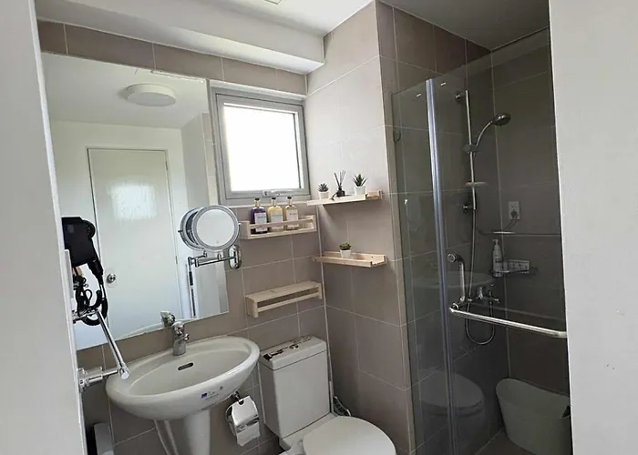 Fully Equipped Premium One Bedroom In Quezon Apartamento *