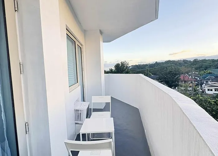 Fully Equipped Premium One Bedroom In Quezon Apartamento *